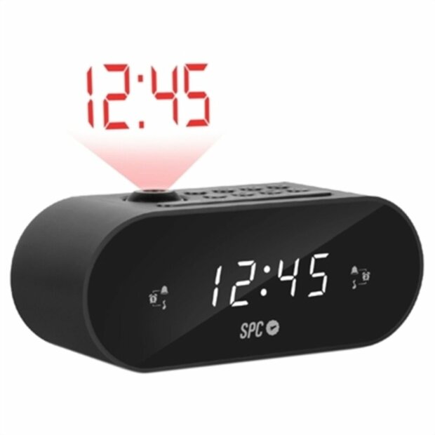 Wekkerradio met Lcd-projector SPC 1 1