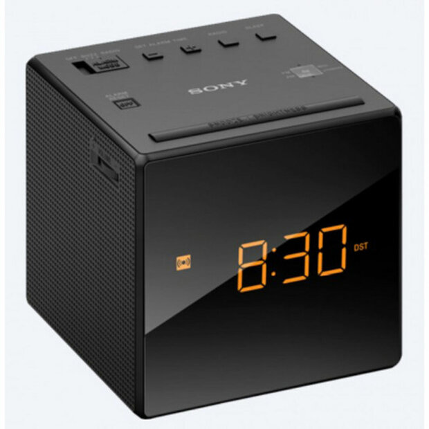 Wekkerradio Sony ICFC1B.CED (1 Stuks) 1