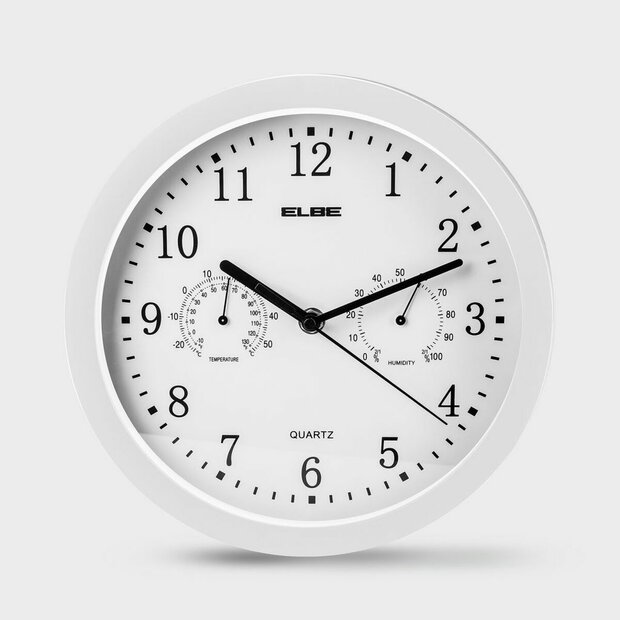 Wekkerradio ELBE RP2005B Wit 1