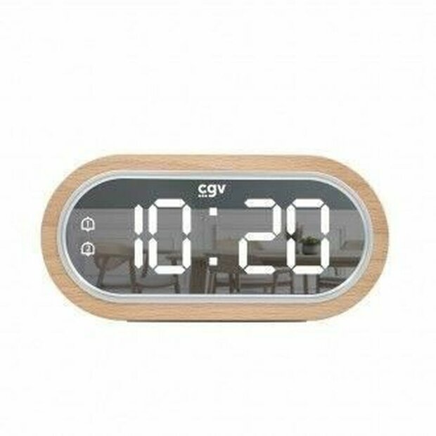 Wekkerradio CGV Hout 1