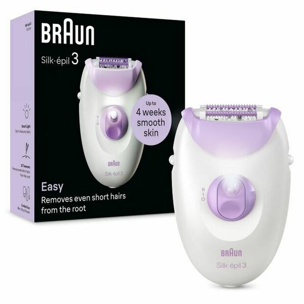 Elektrische haarverwijderaar Braun SILK EPIL 3 1