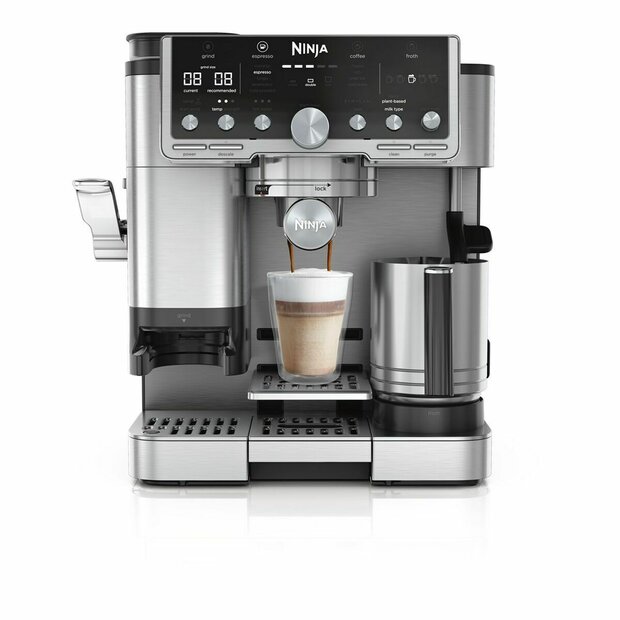 Espresso koffiemachine NINJA ES701EU Zilverkleurig 1,2 L 1