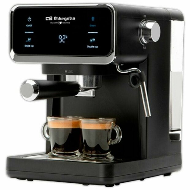 Espresso Koffiemachine Orbegozo 18309 Zwart 950 W 20 bar 1 L 1