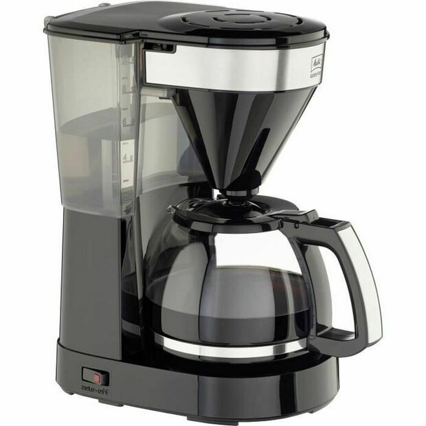 Koffiemachine Melitta Easy Top II 1023-04 1050 W Zwart 1050 W 1,25 L 900 g 1