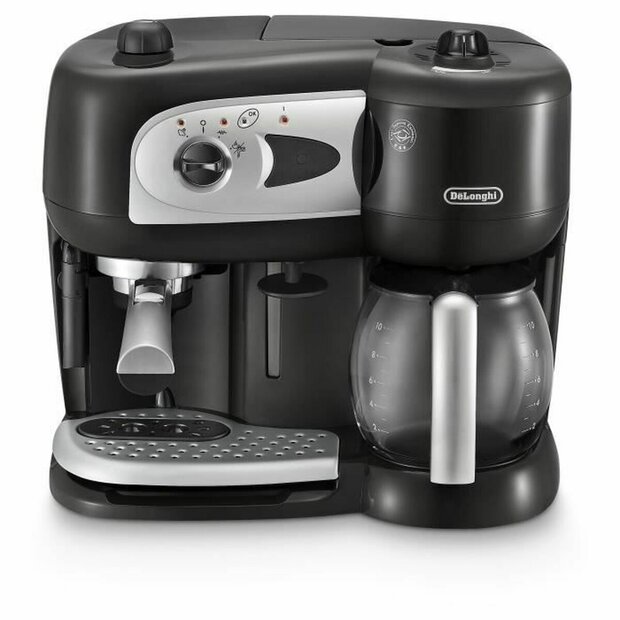 Express Koffiemachine DeLonghi Zwart 1750 W 1,3 L 1