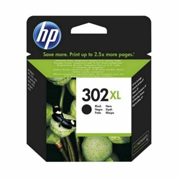 Compatibele inktcartridge HP 302XL Zwart 1