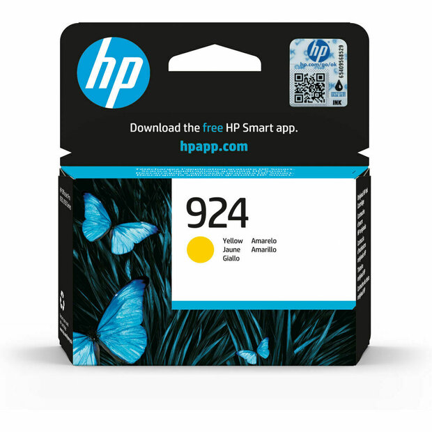 Originele Toner HP Geel 1