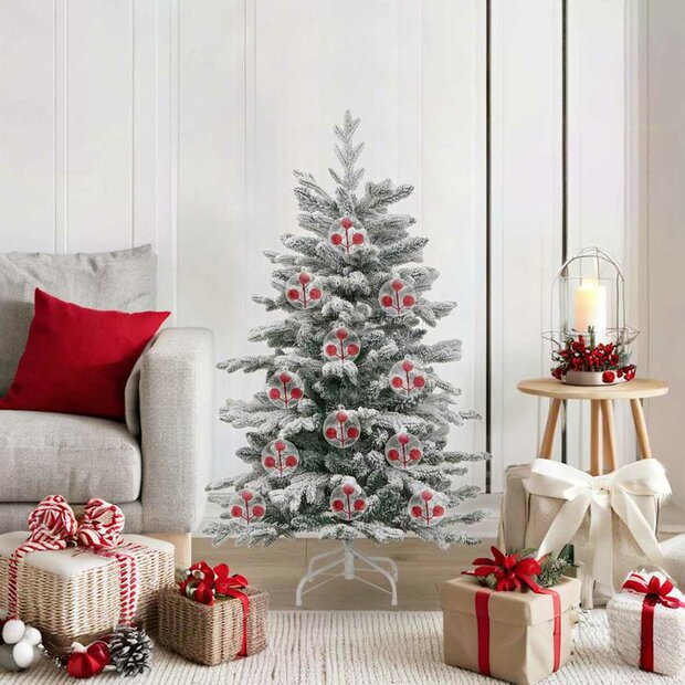 Kerstbal Set 25 pcs Doorzichtig &Oslash; 10 cm 1