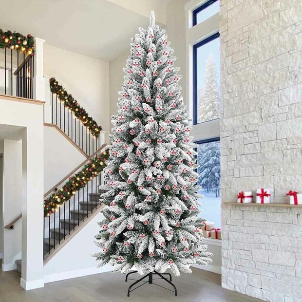 Kerstbal Set 200 pcs Doorzichtig &Oslash; 5 cm 1