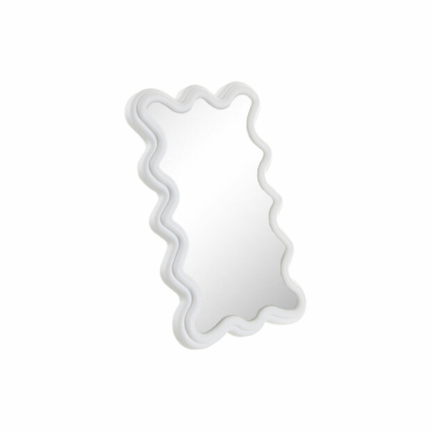 Wandspiegel Home ESPRIT Wit Stads 22 X 2 X 35 CM 1