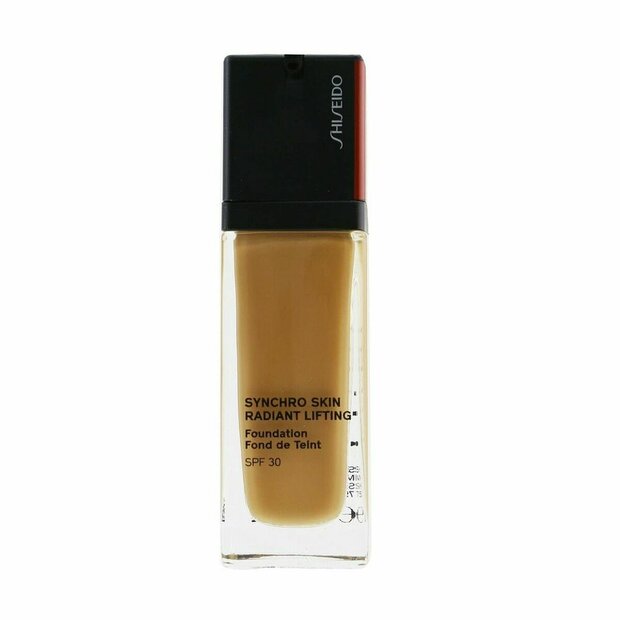 Vloeibare Foundation Shiseido Synchro Skin Radiant Lifting N&ordm; 410 Sunstone 30 ml Spf 30 Spf 15 1