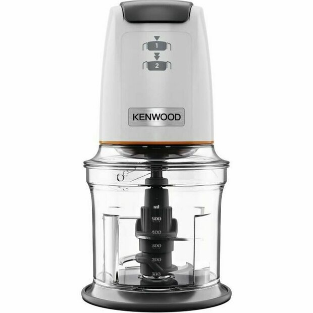 Hakmolen Kenwood CHP61.00WH Wit Zwart noir 500 W 800 ml Roestvrij staal Plastic 1