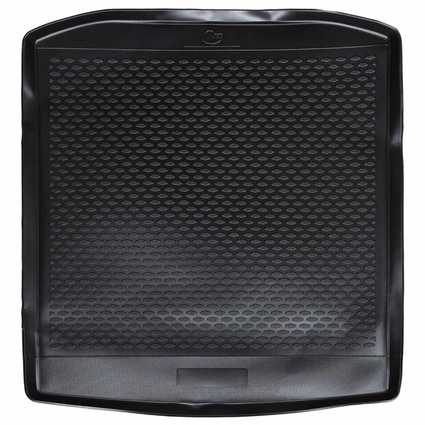 Kofferbakmat Zwart Rubber 1