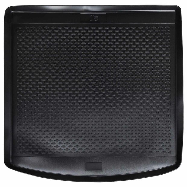 Kofferbakmat Zwart Rubber 1