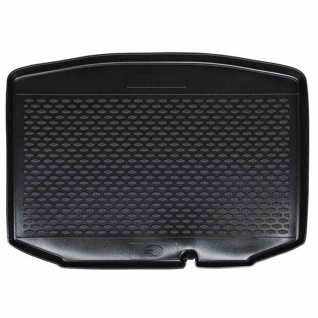 Kofferbakmat Zwart Geschikt voor &Scaron;KODA FABIA II HB 2007-2014 1