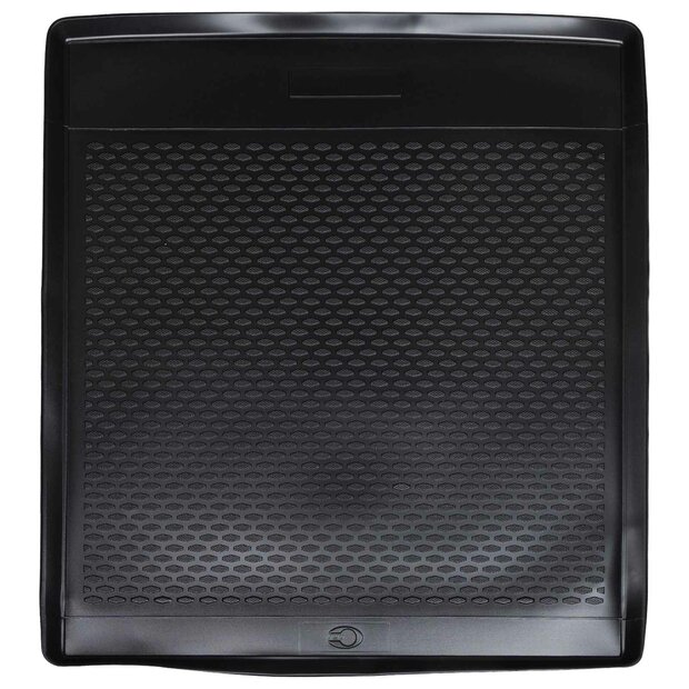 Kofferbakmat Zwart Rubber 1