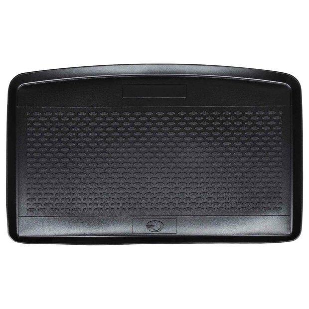 Kofferbakmat Zwart Geschikt voor VW T-CROSS 2019- Rubber 1