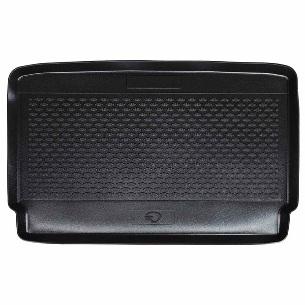Kofferbakmat Zwart geschikt voor Opel CORSA 2019- Rubber 1