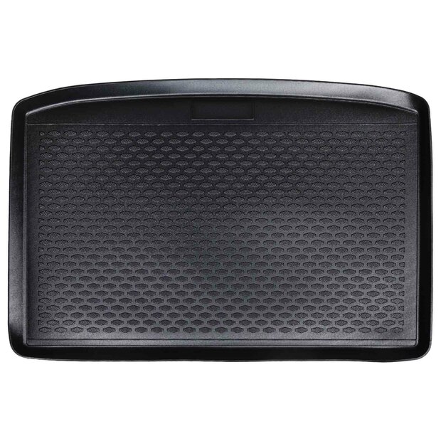 Kofferbakmat Zwart geschikt voor HYUNDAI 2018-2023 Rubber 1