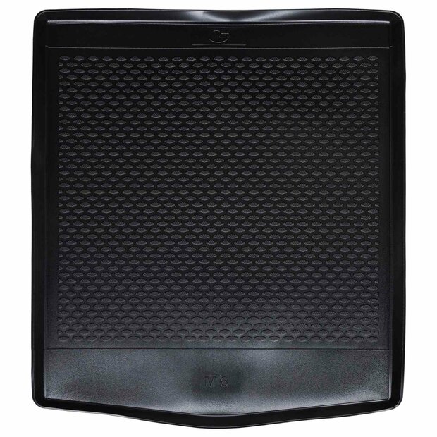 Kofferbakmat Zwart geschikt voor MAZDA 6 SEDAN 2013- Rubber 1
