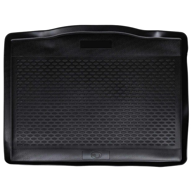 Kofferbakmat Zwart Geschikt voor FORD FOCUS IV HB 2018- Rubber 1