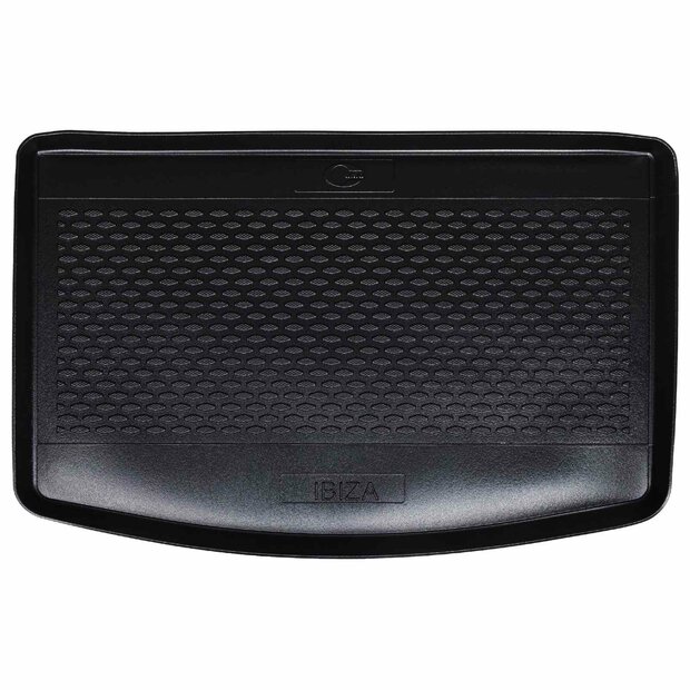 Kofferbakmat Zwart Rubber 1
