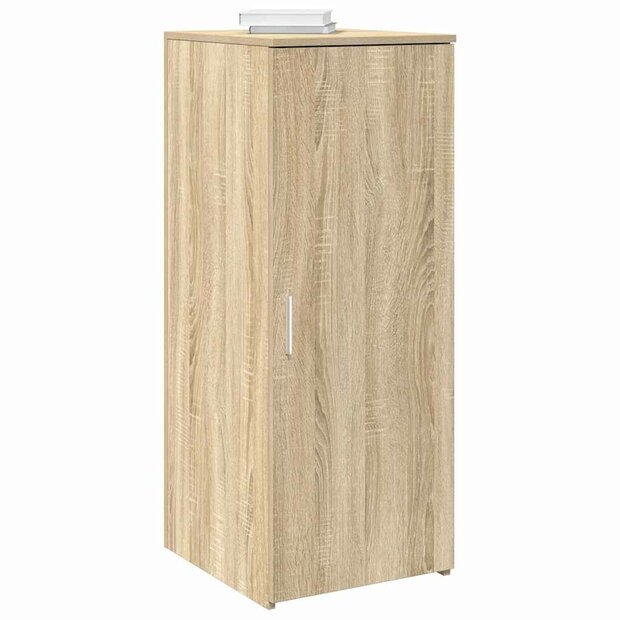Opbergkast 40x45x103,5 cm bewerkt hout sonoma eikenkleurig 1