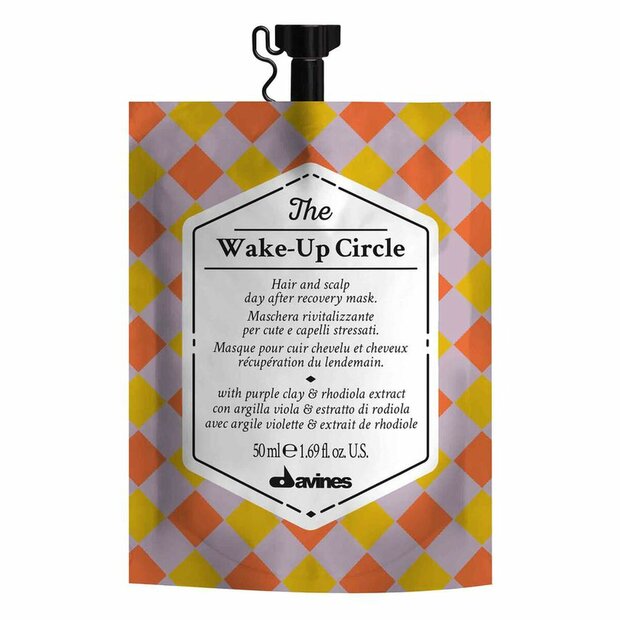 Haarmasker Davines The Wake-Up Circle 50 ml 1