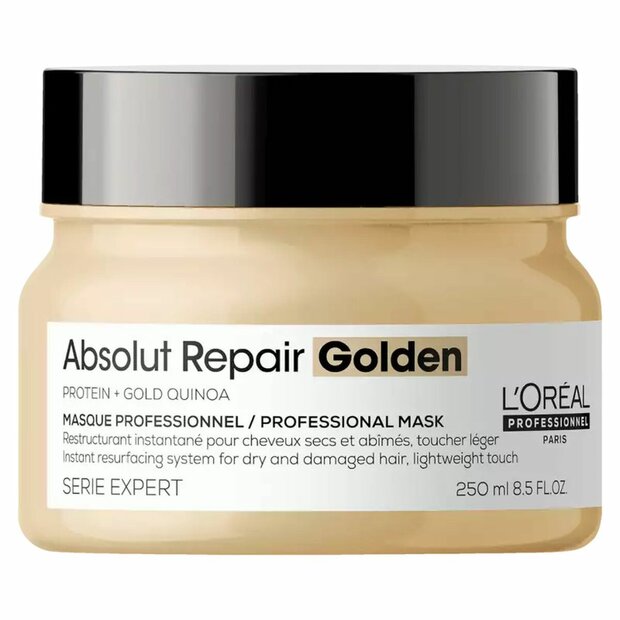 Haarmasker L&amp;apos;Oreal Professionnel Paris Serie Expert Absolut Repair Golden 250 ml 1