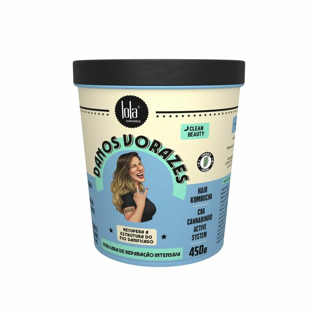 Herstellend haarmasker Lola Cosmetics Danos Vorazes 450 g 1