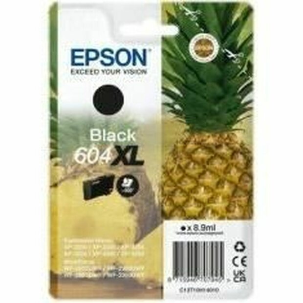 Originele inktcartridge Epson 604 XL Zwart 1