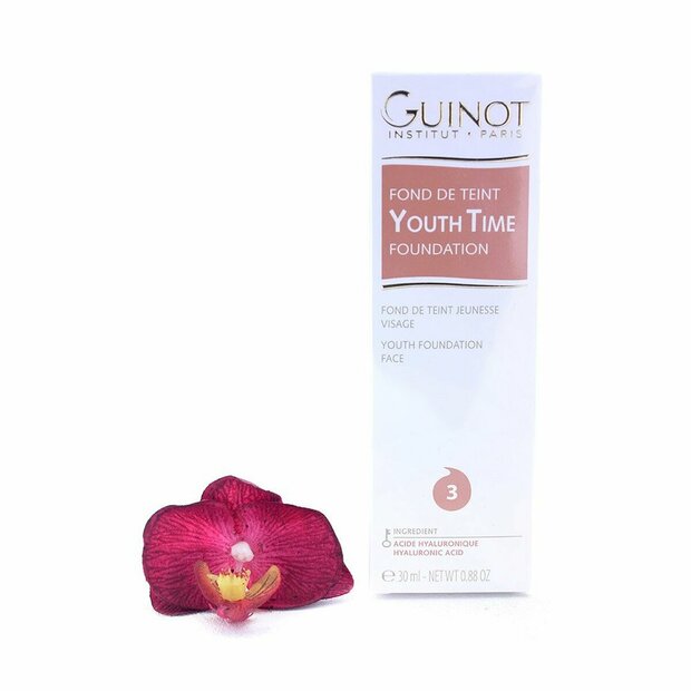 Make-up primer Guinot Fond De Teint Youth Time N&deg;3 N&ordm; 3 30 ml 1