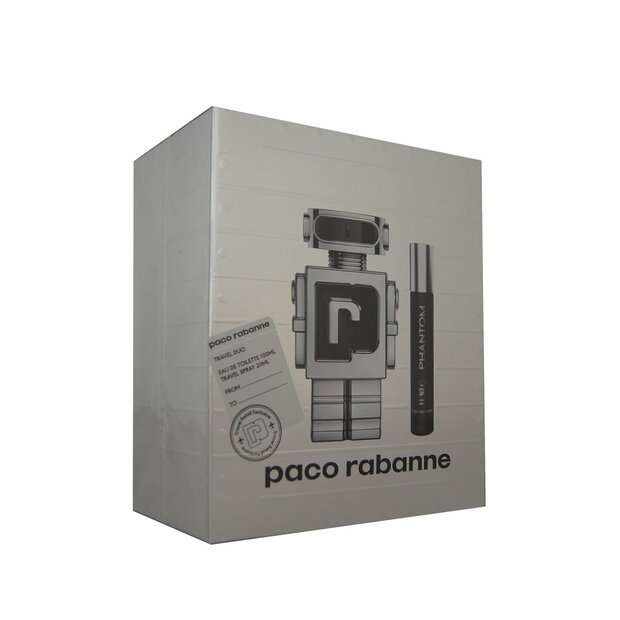 Parfumset voor Heren Paco Rabanne Phantom EDT 2 Onderdelen 1