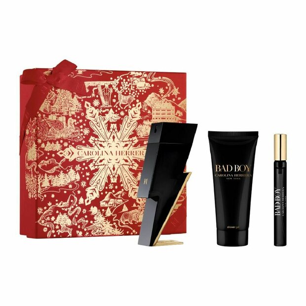Parfumset voor Heren Carolina Herrera BAD BOY EDT 1