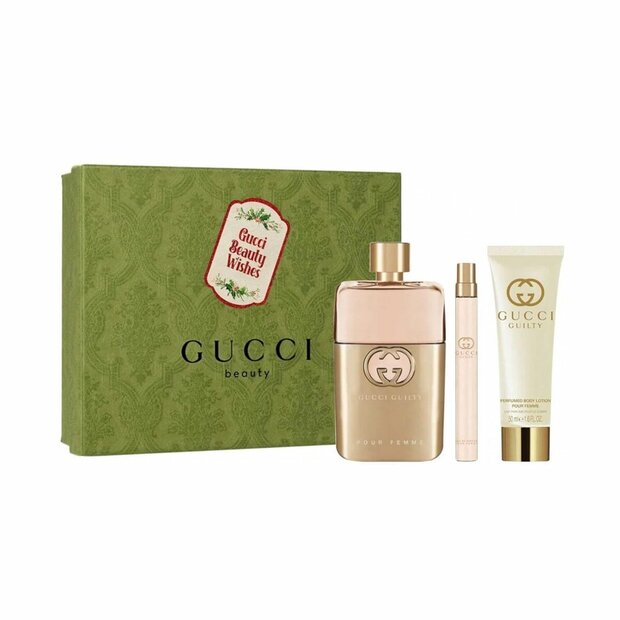 Parfumset voor Heren Gucci EDP 1