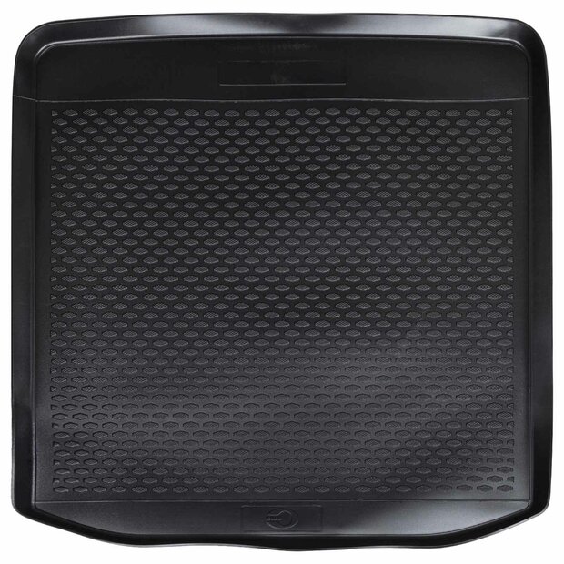 Kofferbakmat Zwart Rubber 1
