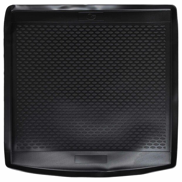 Kofferbakmat Zwart Rubber 1