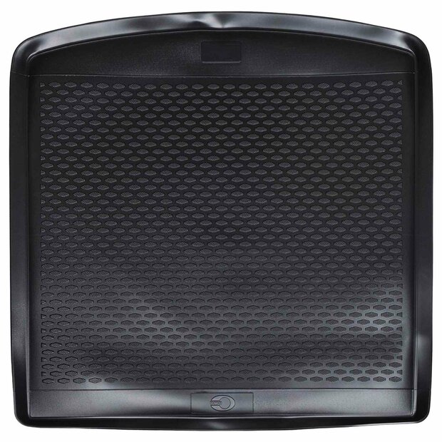 Kofferbakmat Zwart Geschikt voor AUDI A4 AVANT 2015- Rubber 1