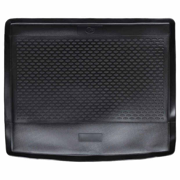 Kofferbakmat Zwart geschikt voor AUDI Q3 2011-2018, 2019- 1
