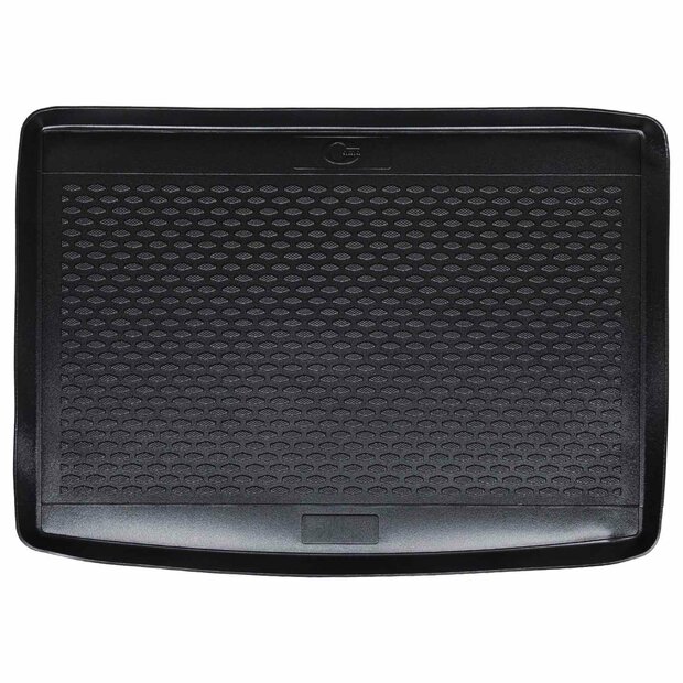 Kofferbakmat Zwart geschikt voor VW GOLF SPORTSVAN 2014- Rubber 1