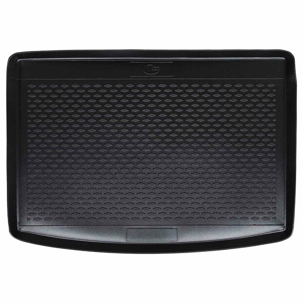 Kofferbakmat Zwart geschikt voor SEAT ARONA 2017- Rubber 1