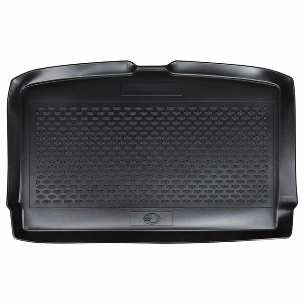 Kofferbakmat Zwart Geschikt voor VW POLO 2017- Rubber 1