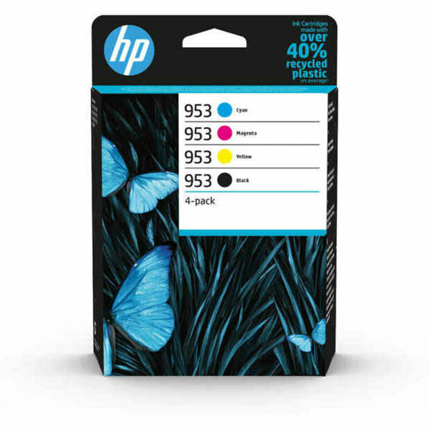 Originele inktcartridge HP 6ZC69AE Multicolour Zwart/Cyaan/Magenta/Geel 1