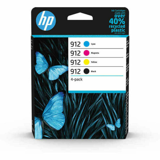 Originele inktcartridge HP 6ZC74AE Multicolour Zwart/Cyaan/Magenta/Geel 1
