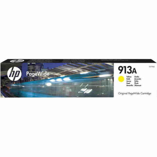 Originele inktcartridge HP 913A Geel 1