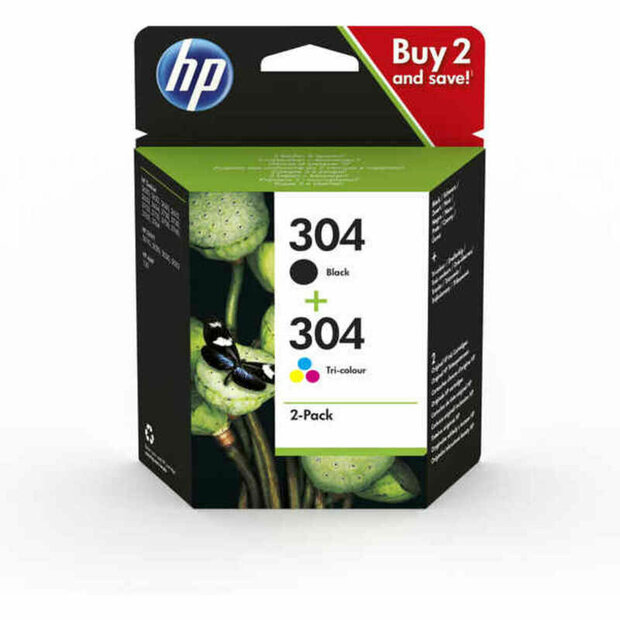 Originele inktcartridge HP 3JB05AE Multicolour Zwart 1