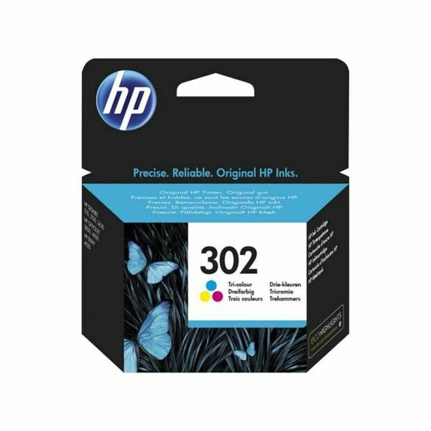 Originele inktcartridge HP F6U65AE#UUS Zwart Tricolor Cyaan/Magenta/Geel 1
