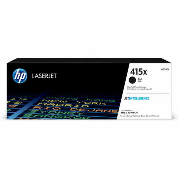 Toner HP W2030X Zwart (1 Stuks) 1