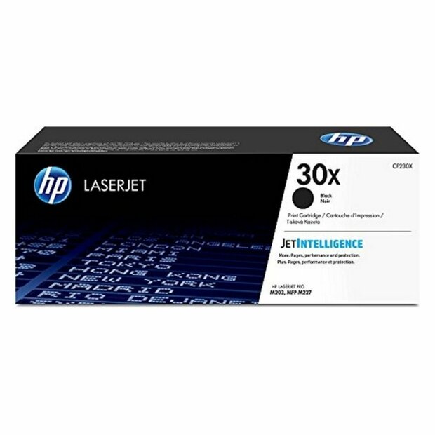 Toner HP CF230X Zwart 1