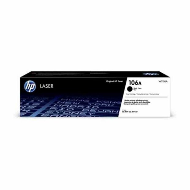 Toner HP W1106A Zwart 1